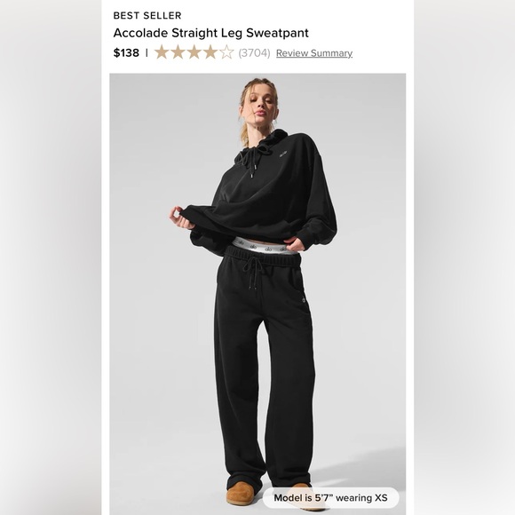 ALO Yoga Other - Alo Accolade Sweat Set